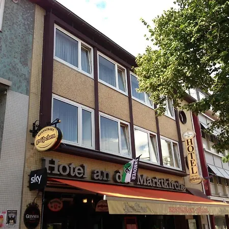 Отель An Der Marktkirche 2*