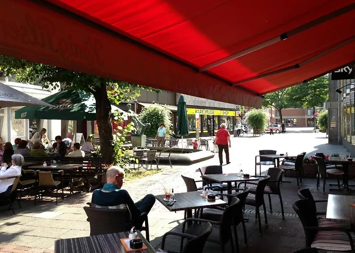 Отель An Der Marktkirche Ганновер